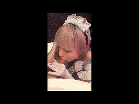 ❤️ Јапански идол [маиука], костим француске собарице, први део, пушење и дркање са лосионом Супер порно ат порн sr.porngameshub.ru ❌